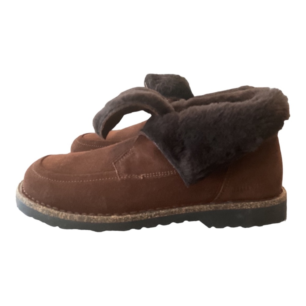 Birkenstock BAAKI Classic Shearling Ankle Boots NWOT